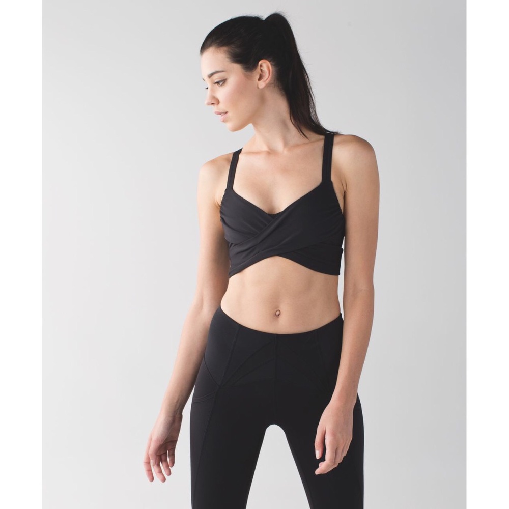 Lululemon Wrap It Up Bra